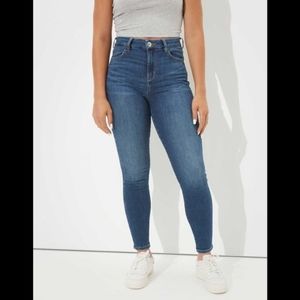American Eagle Curvy Hi-Rise Jegging Size 10 Long